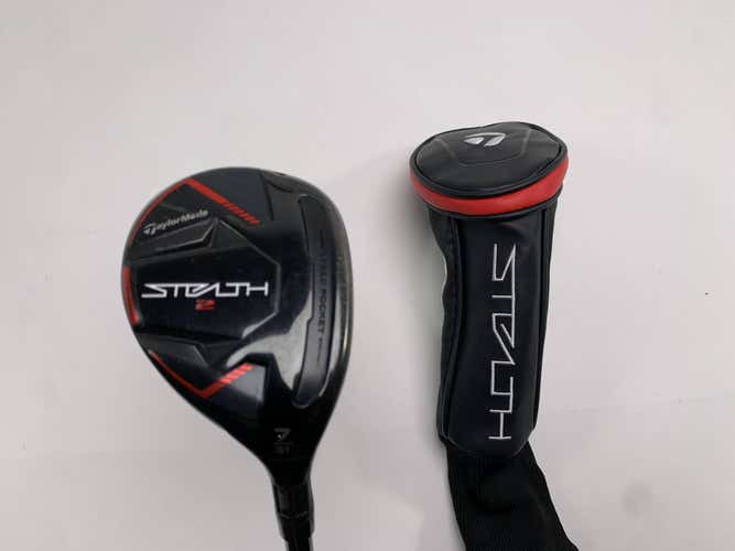 TaylorMade Stealth 2 7 Hybrid 31* Fujikura Ventus Red TR HB 6-R Regular RH