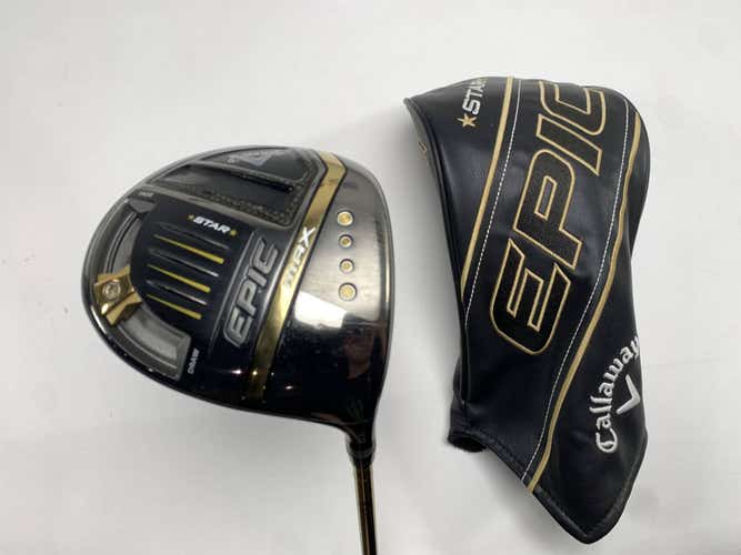 Callaway EPIC MAX Star Driver 12* ATTAS Speed Series 30g Ladies RH HC