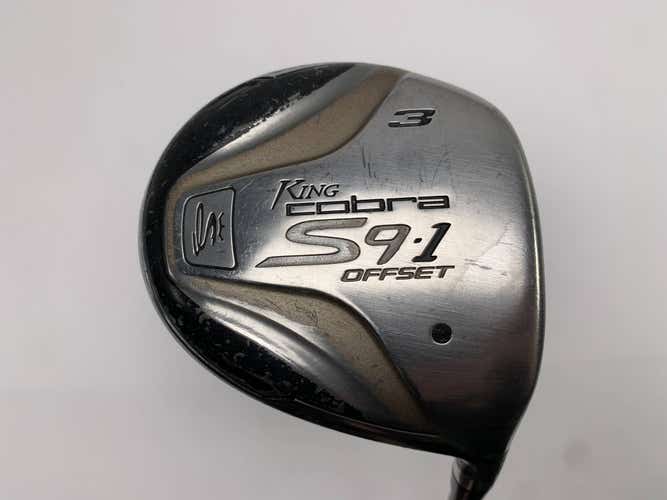 Cobra S9-1 M OS 3 Fairway Wood 15* Graphite Design Tour AD 45g Senior RH