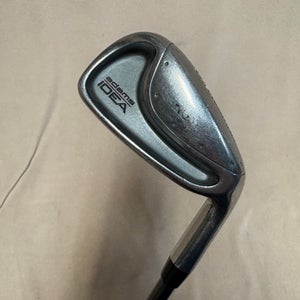 Men's 7 Iron Adams IDEA Right Handed Regular Flex Graphite Shaft (Used)