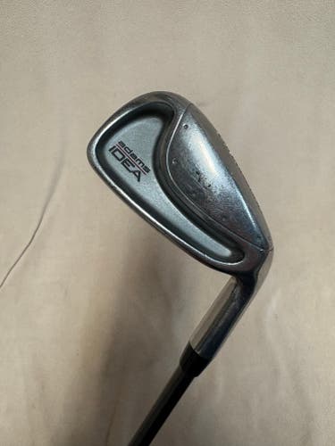 Men's 7 Iron Adams IDEA Right Handed Regular Flex Graphite Shaft (Used)