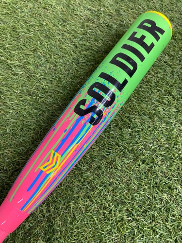 2025 Soldier Sports Tank Composite Bat USSSA Certified (-10) 20 oz 30" (Used)