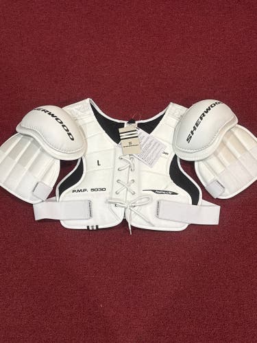 Senior Sher-Wood 5030 Shoulder Pads (New) Item#SWSH