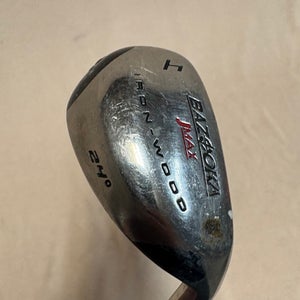 Men's Tour Edge Bazooka Jmax Right Handed Fairway Wood Regular Flex 4 Wood (Used)