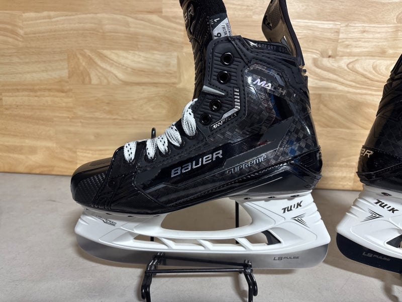 2022 Bauer Supreme Mach Hockey Skates 6 (New) | SidelineSwap | Buy and ...