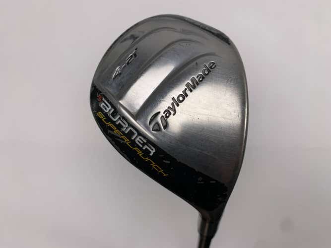 TaylorMade Burner Superlaunch 4 Hybrid 21* REAX 60g Regular Graphite Mens RH