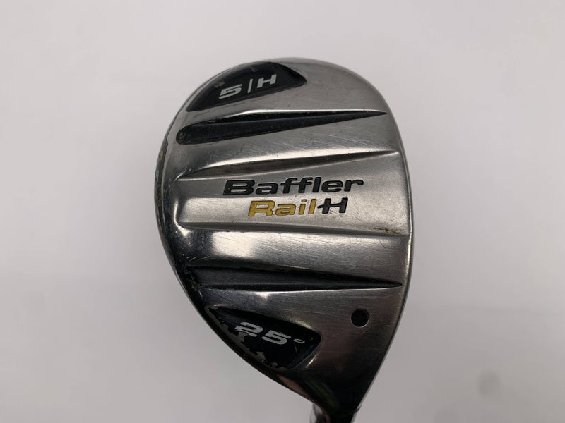 Cobra Baffler Rail H 5 Hybrid 25* Fujikura Motore 65g Regular Graphite Mens RH