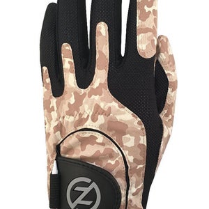 NEW Zero Friction Performance Compression-Fit Desert Camo OSFM LH Glove For RH