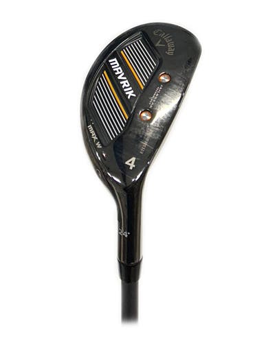 Callaway Mavrik Max W 24* 4 Hybrid Graphite Project X Catalyst 45 4.0 Ladies