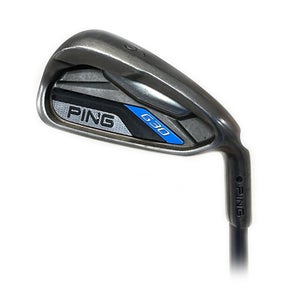 Ping G30 Single 6 Iron Black Dot Graphite Ping TFC 419 Regular Flex