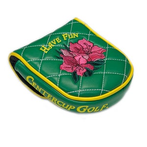 Centercup Golf "Have Fun Azalea" Lab Golf DF3 Putter Headcover