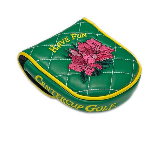 Centercup Golf "Have Fun Azalea" Lab Golf DF3 Putter Headcover