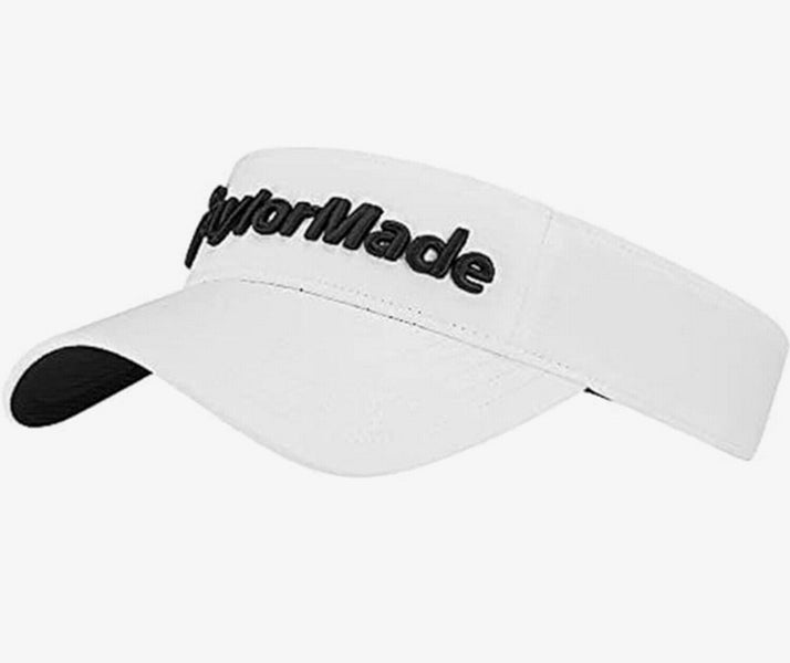 NEW TaylorMade Radar White Golf Visor/Hat