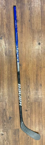 Senior Bauer Vapor Hyperlite Left Hand Hockey Stick P92 87 Flex Pro Stock (Used)
