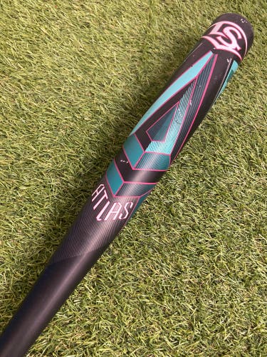 2025 Louisville Slugger Atlas Alloy Bat BBCOR Certified (-3) 30 oz 33" (Used)