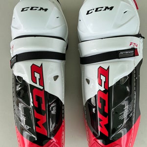 CCM JetSpeed FT8 Pro 13” Shin Pads (Used) 1470