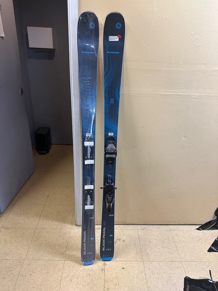 171 cm Blizzard Black Pearl 88 Skis With Bindings (New)