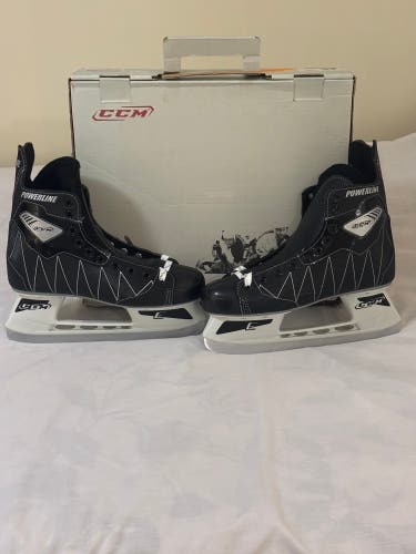 New w/Box CCM Powerline 650 Senior Men's Ice Hockey Skates 10D