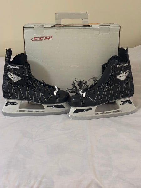 New w/Box CCM Powerline 650 Senior Men's Ice Hockey Skates 10D