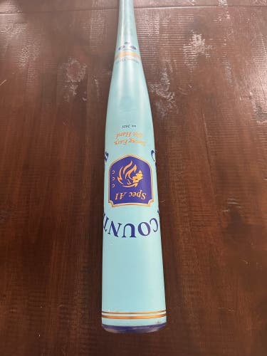 2025 Combat MFG Spec A1 Alloy BBCOR Certified Bat (-3) 29 oz 32" (Used)