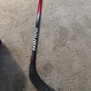 Junior Bauer Vapor X-Shift Pro Left Hand 50 Flex Hockey Stick P92 (New)