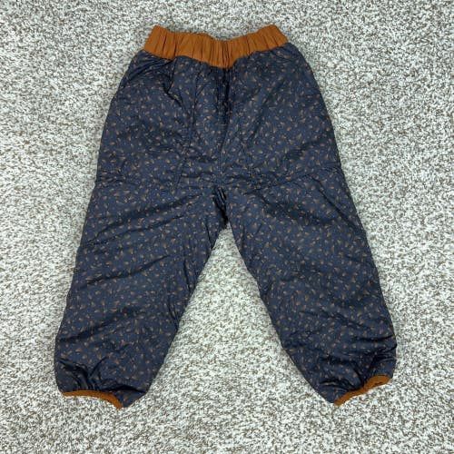 Patagonia Pants Toddler 3T Blue Fleece Lined Insulated Ski Snow Tribbles Outdoor
