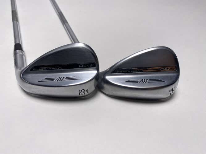 Titleist Vokey SM10 Tour Chrome Wedge Set 54* 12 | 58* 14 SM10 Wedge RH