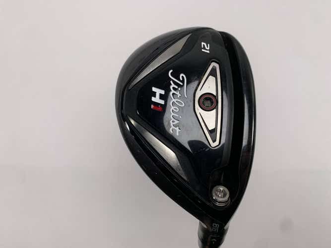 Titleist 816 H1 Hybrid 21* Diamana M+50 HY 50g Ladies RH DENT