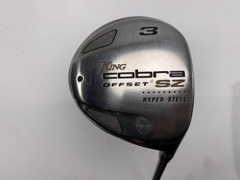 Cobra SZ Offset 3 Fairway Wood 15* Aldila HM Tour 50 50g Ladies RH