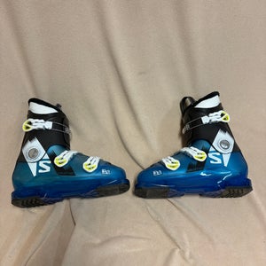 Mondo 23 & 23.5 Unisex Salomon All Mountain S Max 6.0t Ski Boots (Used)