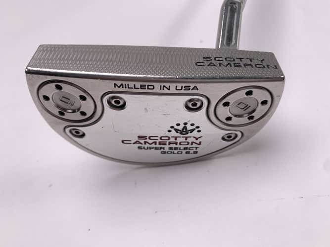 Scotty Cameron Super Select GOLO 6.5 Putter 35" Mens RH