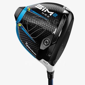 NEW! TaylorMade SIM 2 MAX 9 Driver Fujikura Ventus Blue 5-S Graphite Stiff w/HC