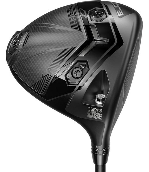 NEW 2025 Cobra Dark Speed Adapt LS 9.0* Driver Denali Black 6.0 60g Stiff Flex