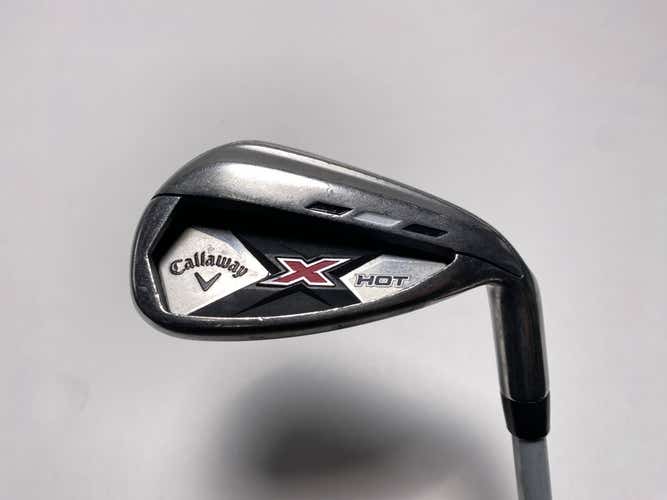 Callaway X Hot 2013 Gap Wedge GW 65g Senior Graphite Mens RH