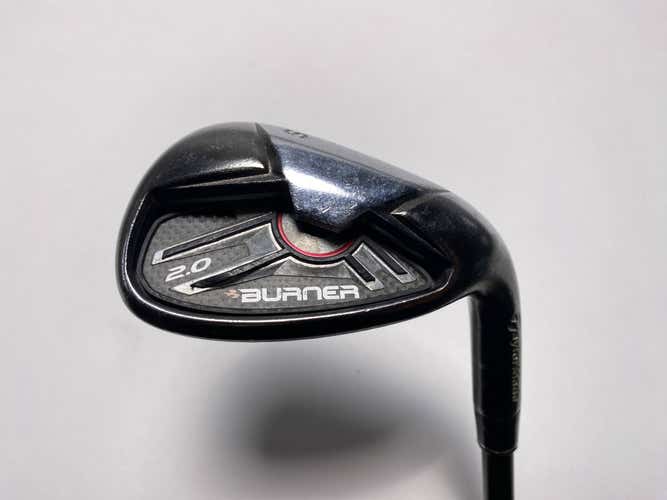 TaylorMade Burner 2.0 Sand Wedge SW 65g Senior Graphite Mens RH