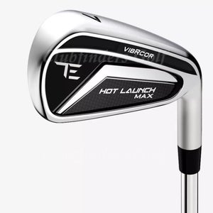 NEW Tour Edge Hot Launch Max 4-PW Iron Set KBS Max MT 85-R Steel Regular