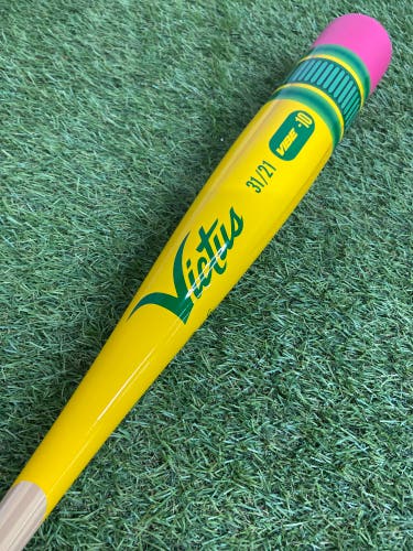 2024 Victus Vibe Alloy Bat USSSA Certified (-10) 21 oz 31" (Used)