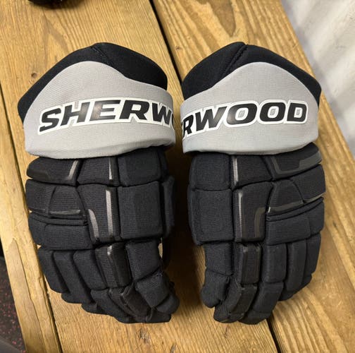 Sher-Wood Code Encrypt Pro Gloves 14" Pro Stock LA Kings
