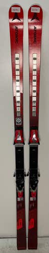 Used Atomic 188cm Redster G9 FIS Skis With Atomic Icon 24 Bindings (SY2751)