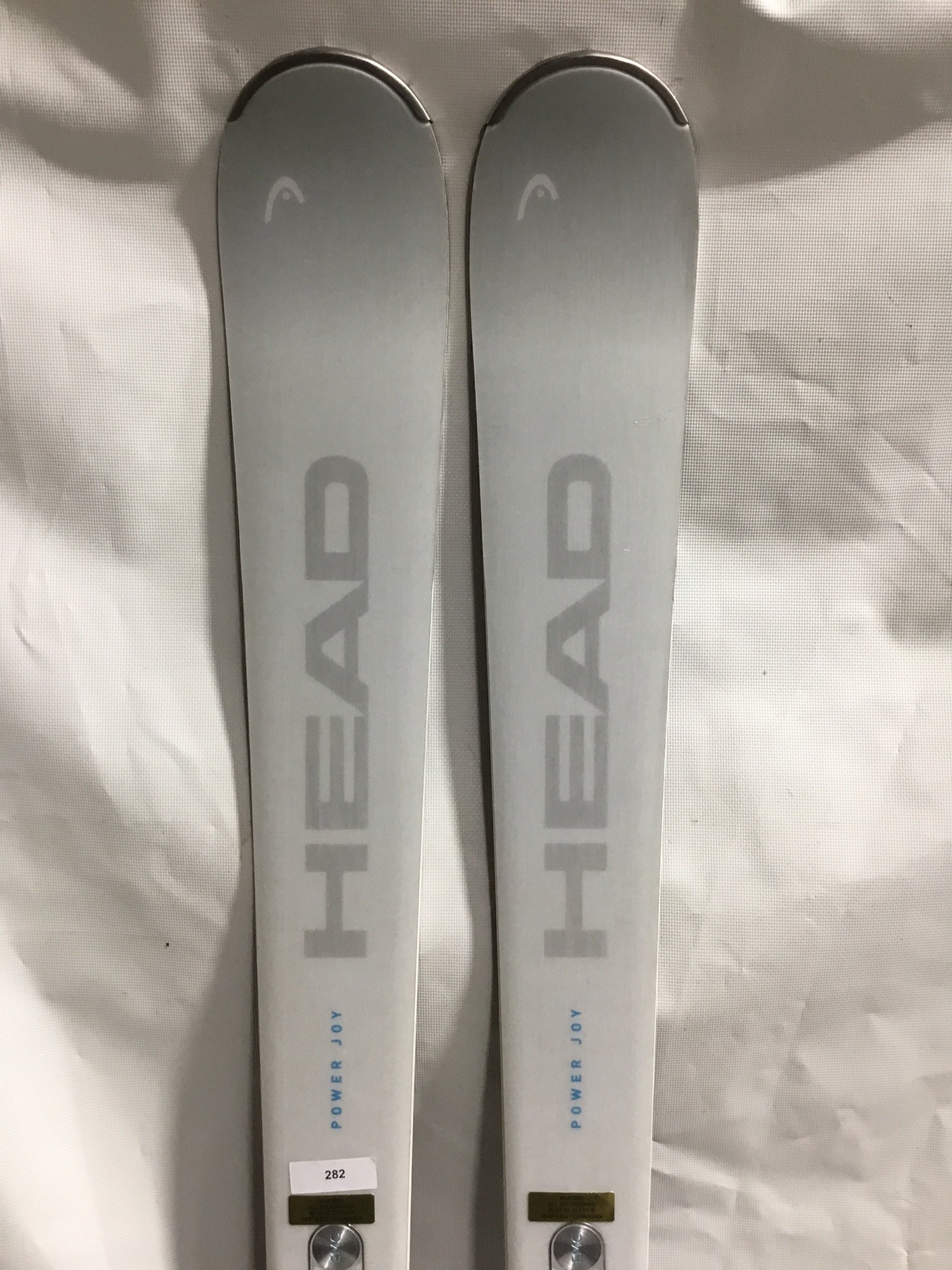 163 HEAD Power Joy Demo Skis GW | SidelineSwap | Buy and Sell on