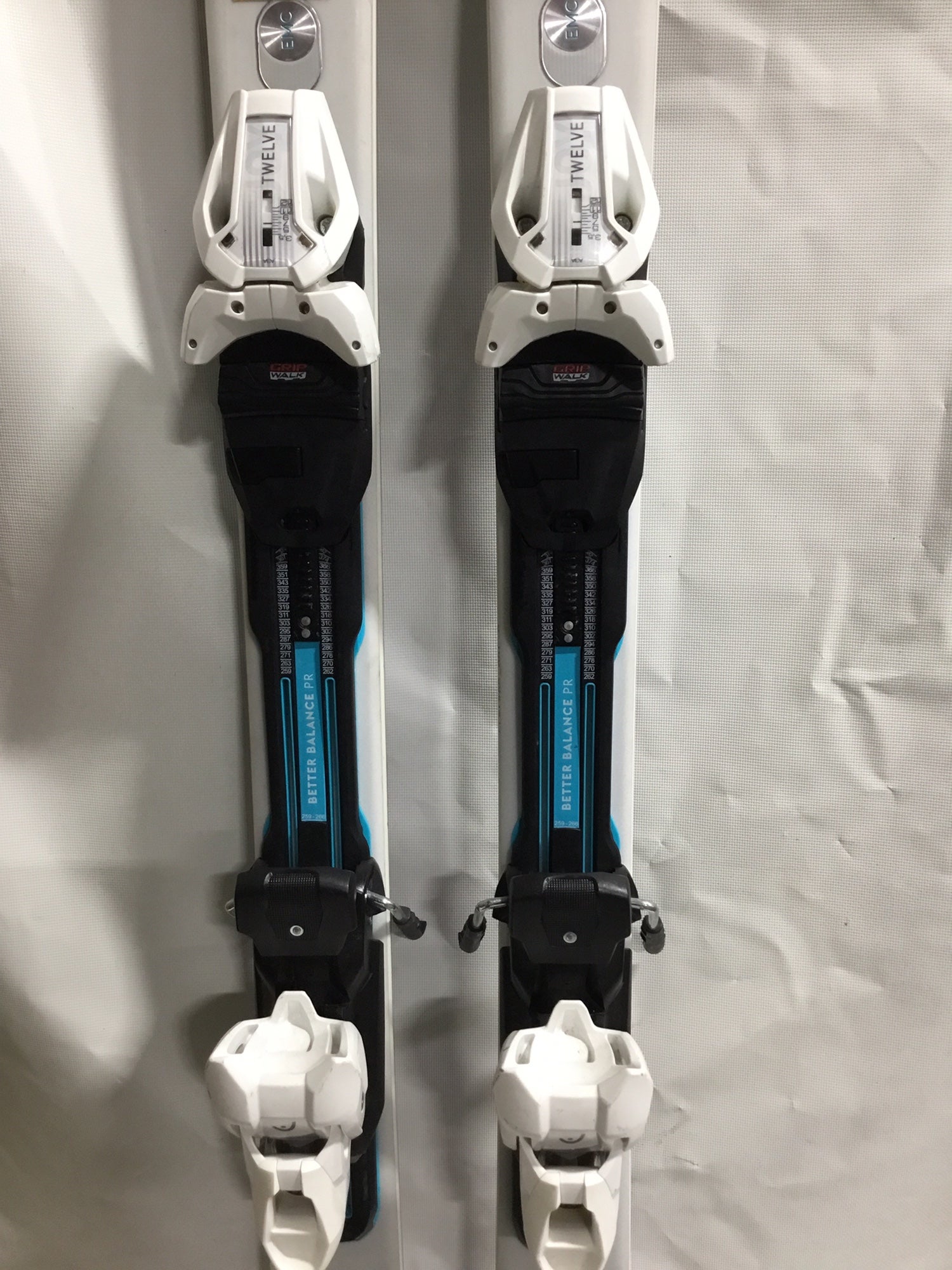 163 HEAD Power Joy Demo Skis GW | SidelineSwap | Buy and Sell on