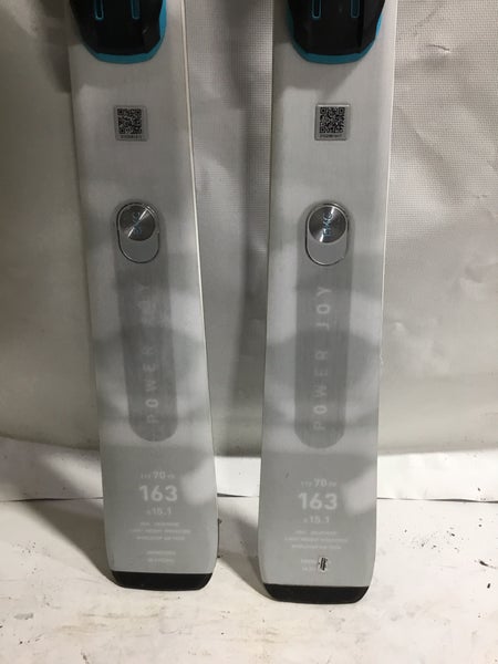 163 HEAD Power Joy Demo Skis GW | SidelineSwap | Buy and Sell on