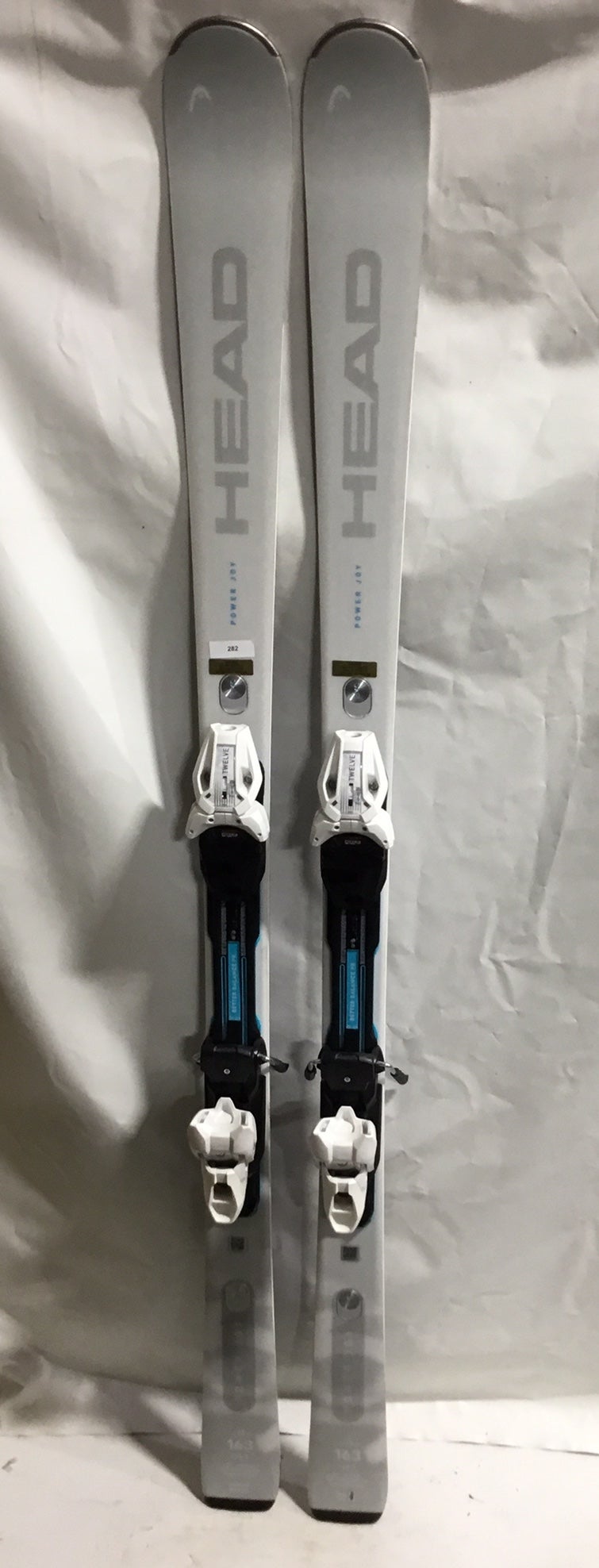 163 HEAD Power Joy Demo Skis GW | SidelineSwap | Buy and Sell on