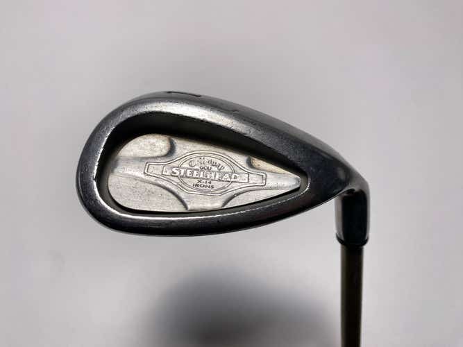 Callaway X-14 Lob Wedge LW Steelhead X-14 Gems Ladies Graphite Womens RH