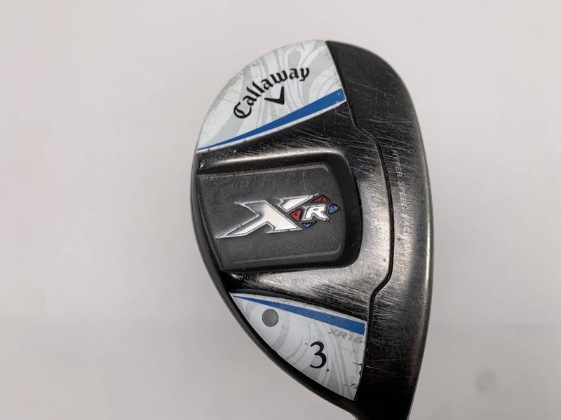 Callaway XR OS 3 Hybrid 21* Mitsubishi Rayon Bassara 50x5ct 50g Ladies RH