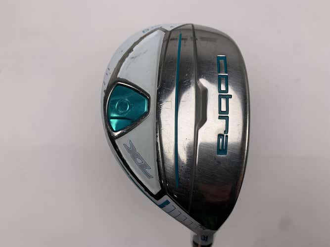 Cobra XL Womens 5 Hybrid 23* Ladies Graphite Womens RH Undersize Grip