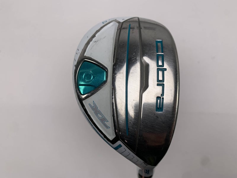 Cobra XL Womens 5 Hybrid 23* Ladies Graphite Womens RH Undersize Grip