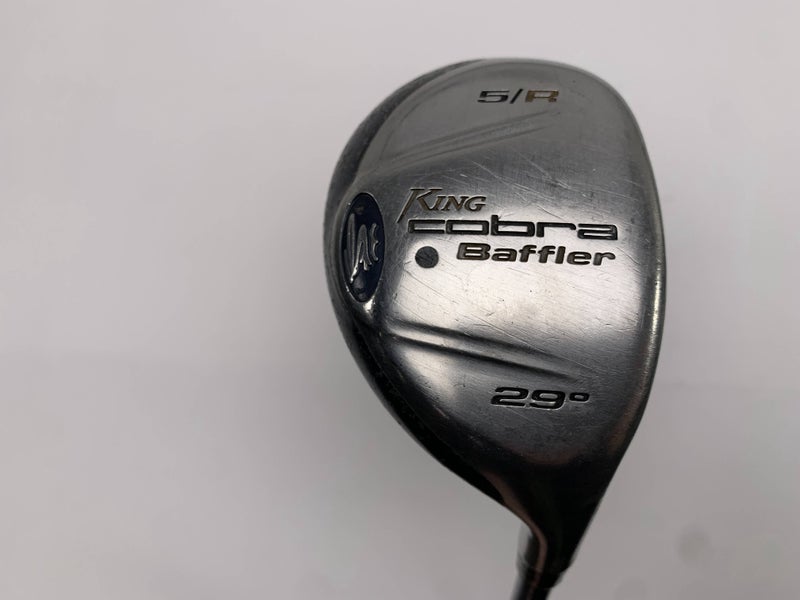 Cobra Baffler 2005 5 Hybrid 29* Aldila NV HL 50g Ladies Graphite Womens RH