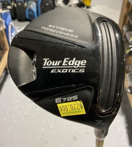 Tour Edge EXOTICS E725 21 #7 Fairway Wood 41" PROJECT-X CYPHER FIFTY Regular RH