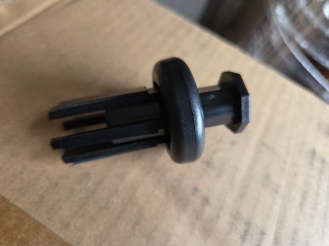 New modern slide butt end cap